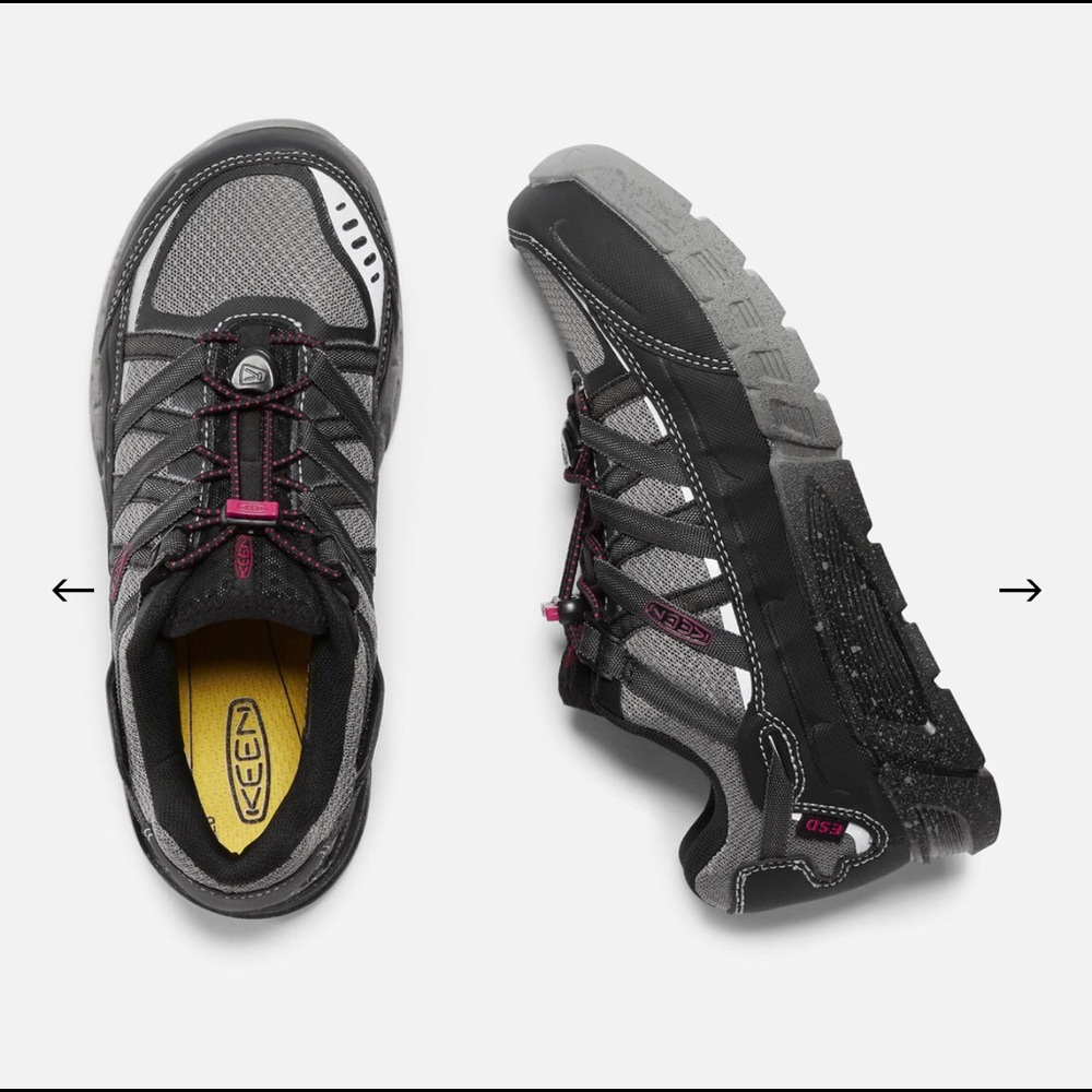 Women’s Keen ESD Work Shoes